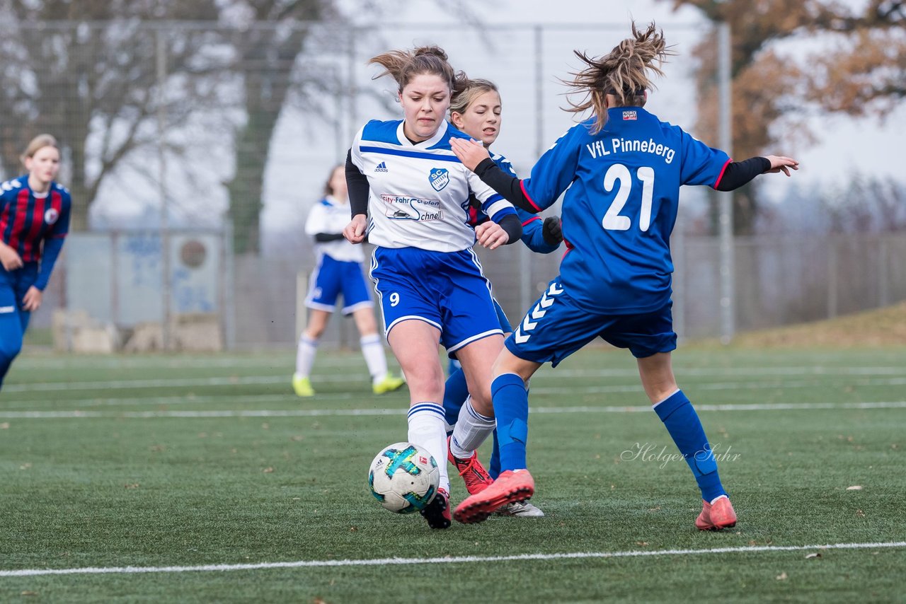 Bild 178 - B-Juniorinnen Ellerau - VfL Pinneberg 1.C : Ergebnis: 3:2